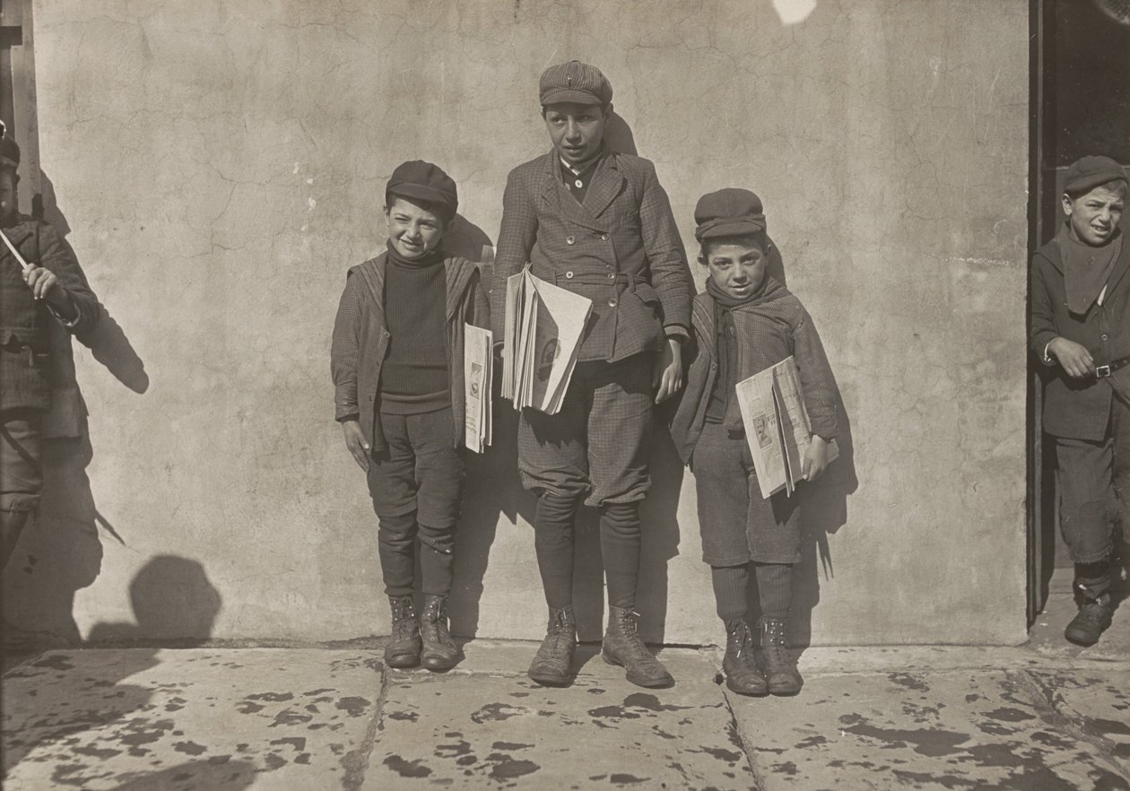 Giovanni Pento da Lewis Wickes Hine