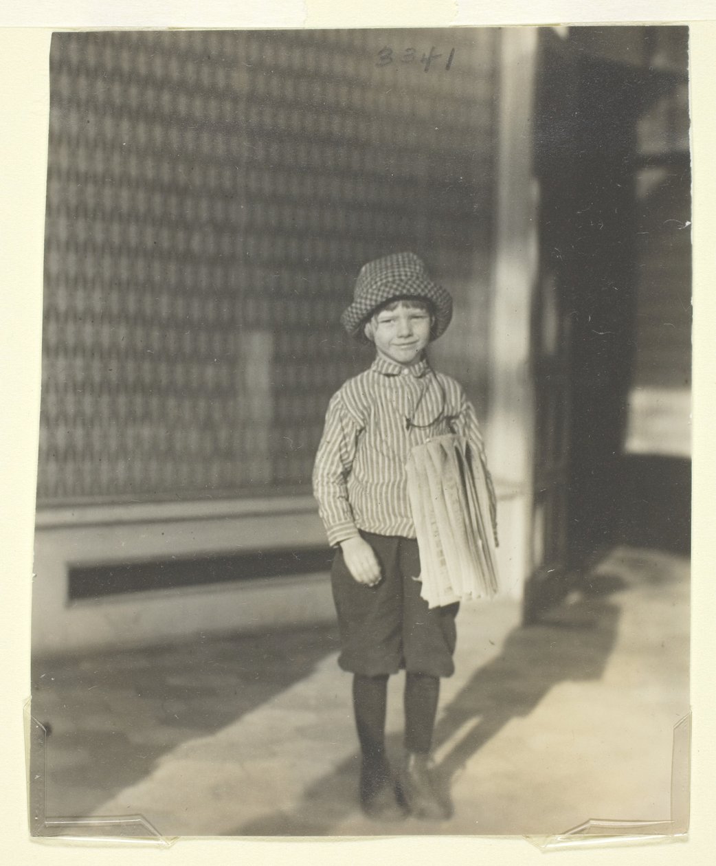 Leslie Cooper da Lewis Wickes Hine