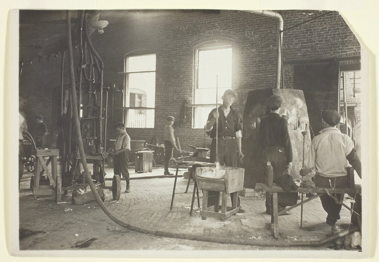 Morgantown, West Virginia da Lewis Wickes Hine