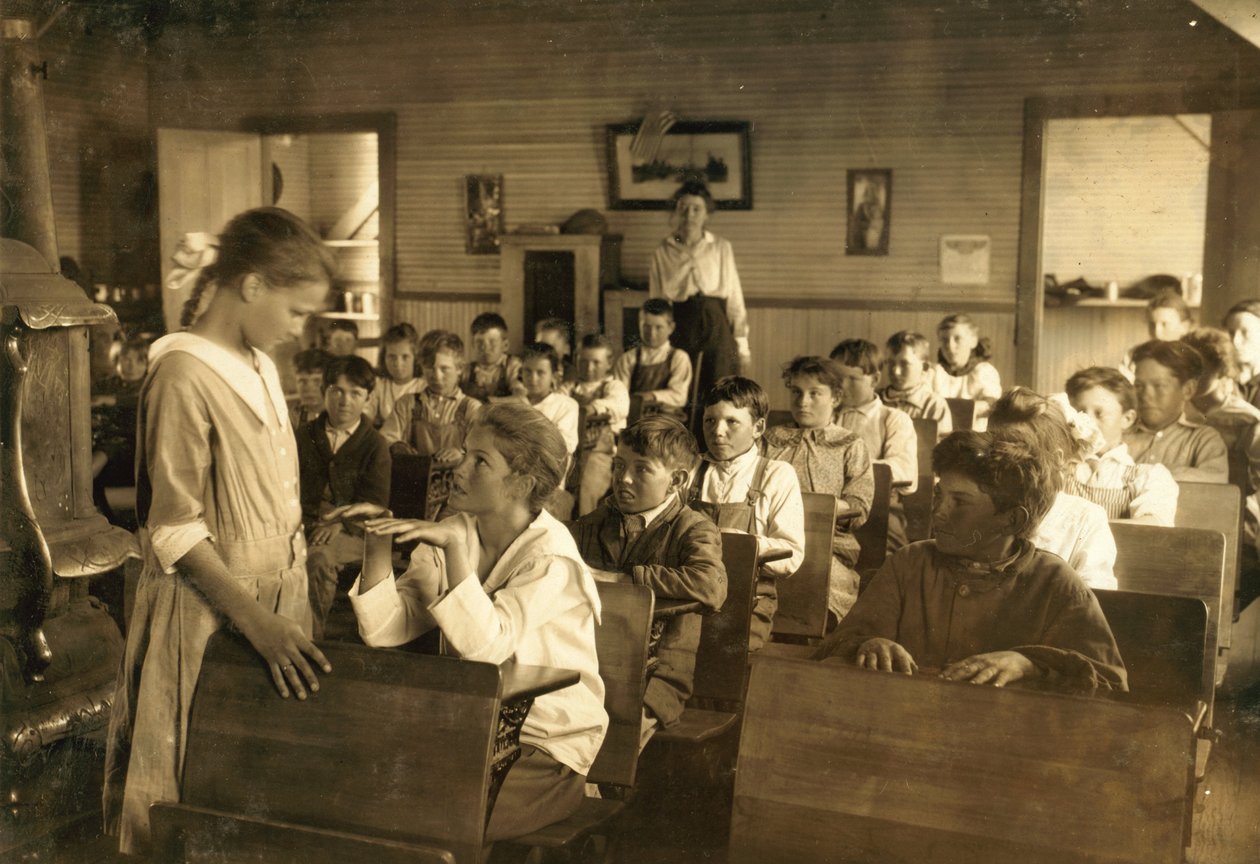 Immagine sconosciuta da Lewis Wickes Hine