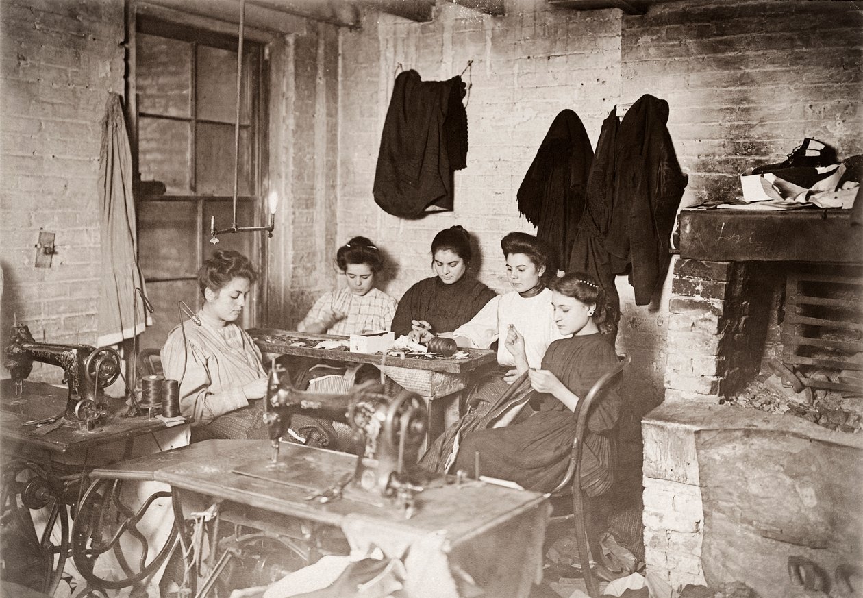 Immagine sconosciuta da Lewis Wickes Hine