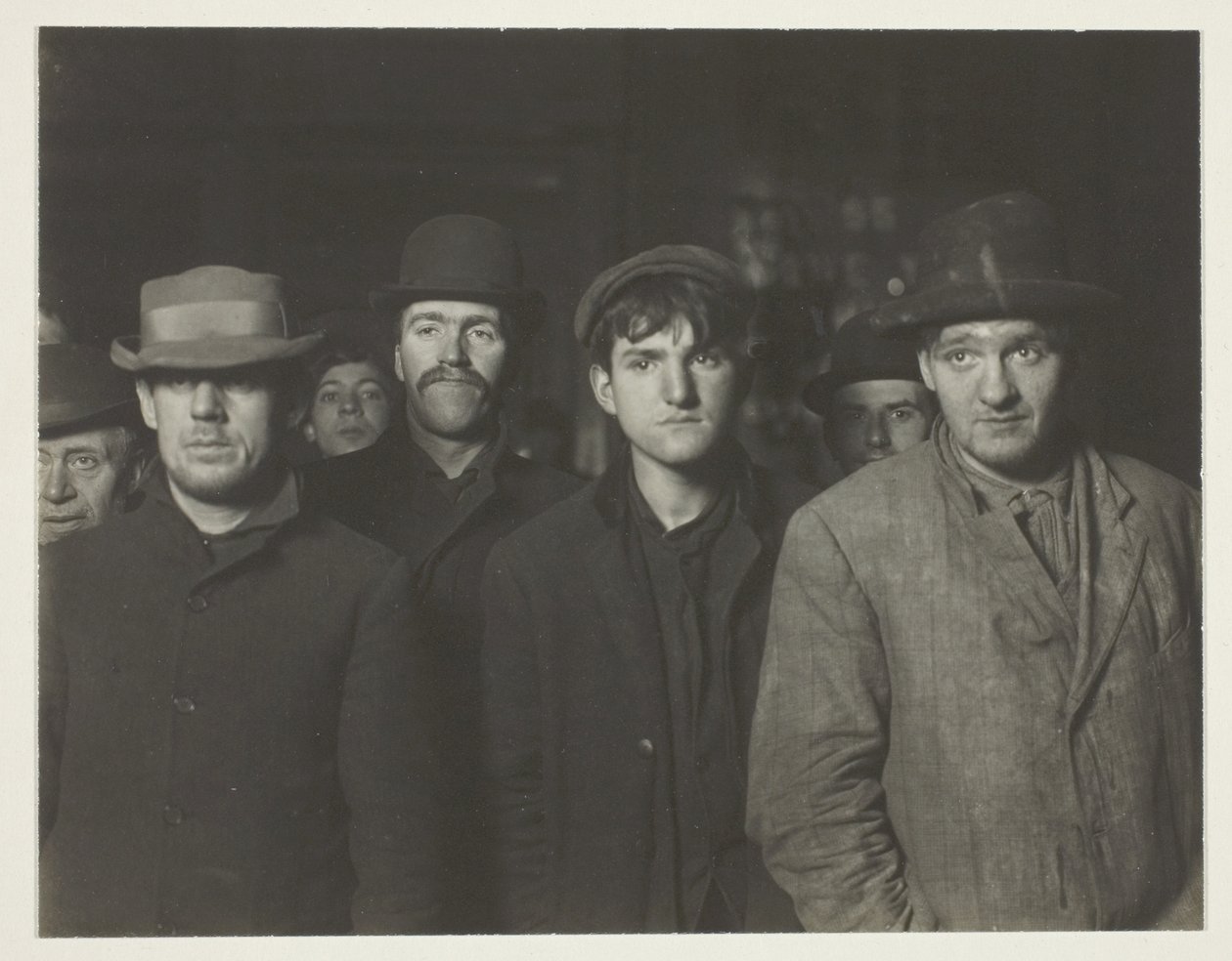 Senza titolo da Lewis Wickes Hine