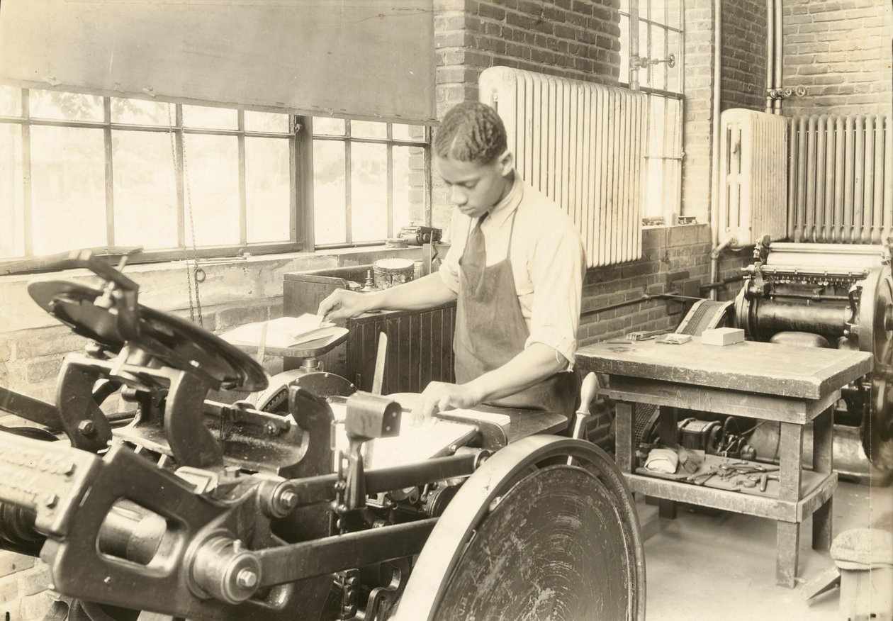 Senza titolo, ca. 1935 da Lewis Wickes Hine