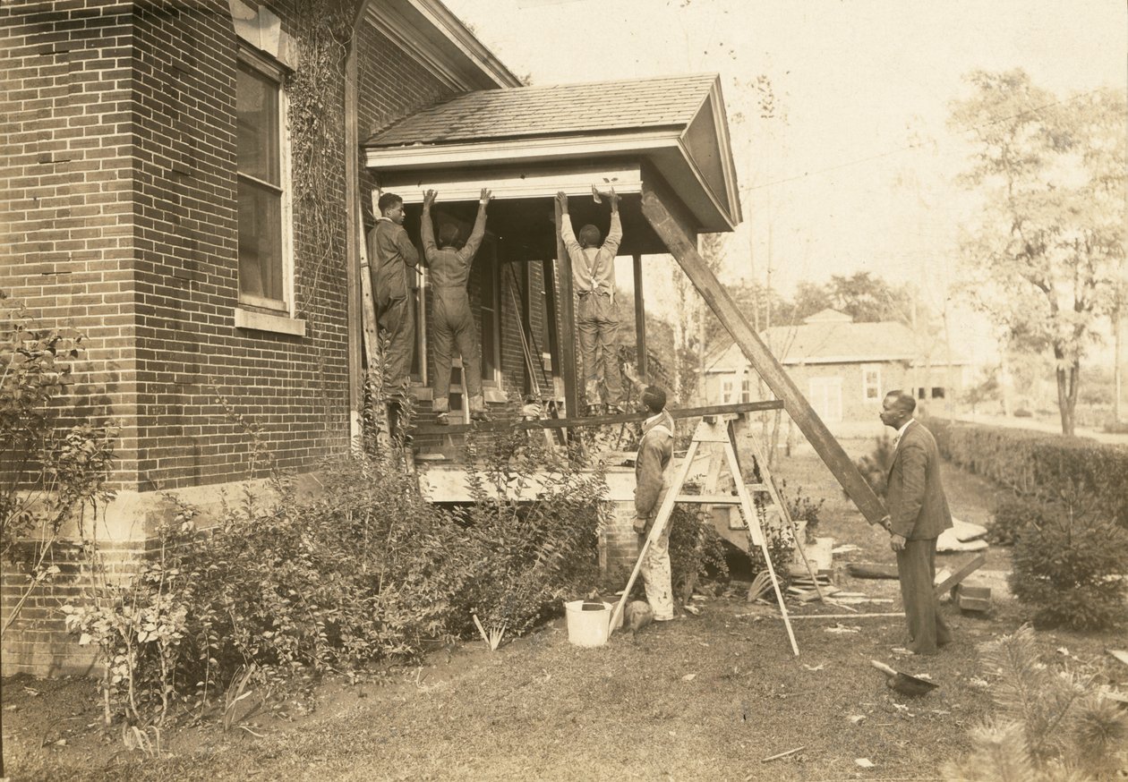 Senza titolo, ca. 1935 da Lewis Wickes Hine