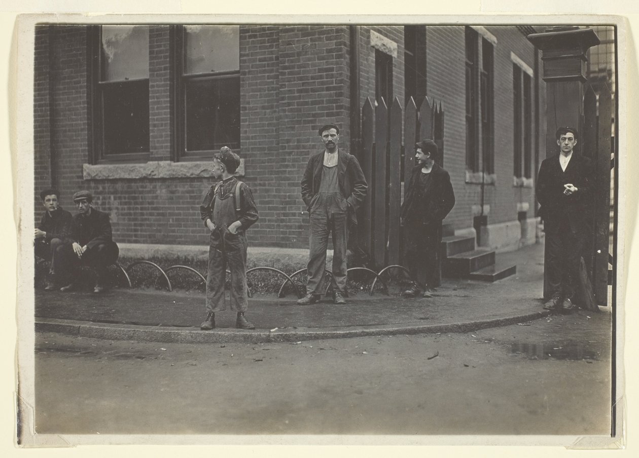 Warren, Rhode Island da Lewis Wickes Hine