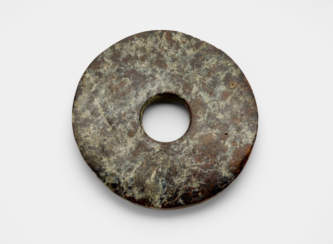 Disco, c.3300-2250 a.C. da Liangzhu culture