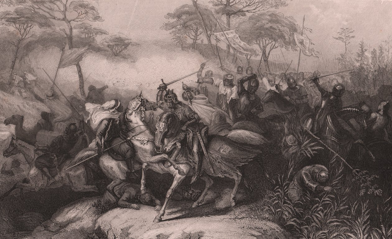 Battaglia di Putaha, Terra Santa da Unbekannt Unbekannt