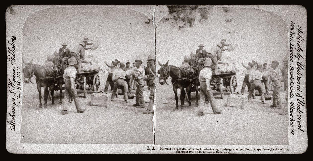 Guerra dei Boeri (Sudafrica) da Unbekannt Unbekannt