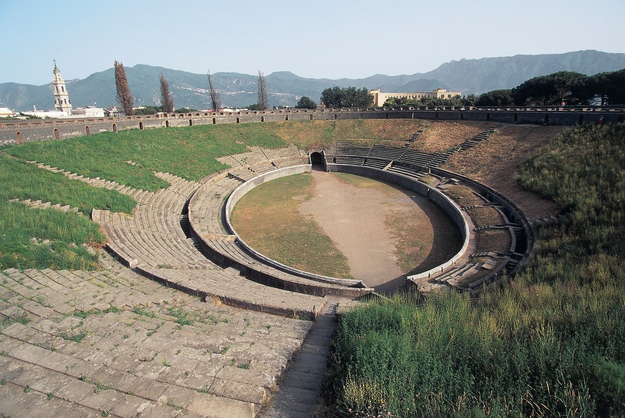 Italia, Regione Campania, Pompei, anfiteatro da Unbekannt Unbekannt