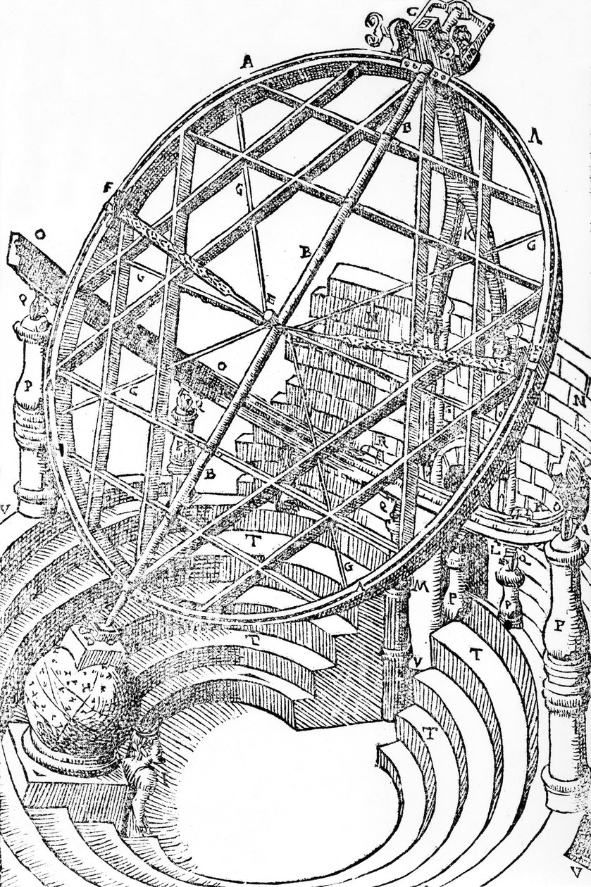 Equatoriale circolare di Tycho Brahe da Unbekannt Unbekannt