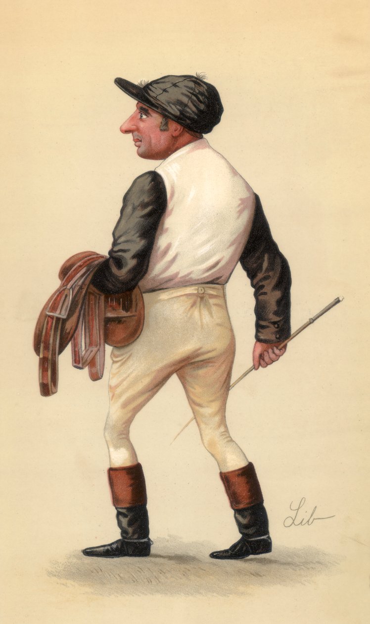 Charlie Wood, 1886 da Liborio Prosperi