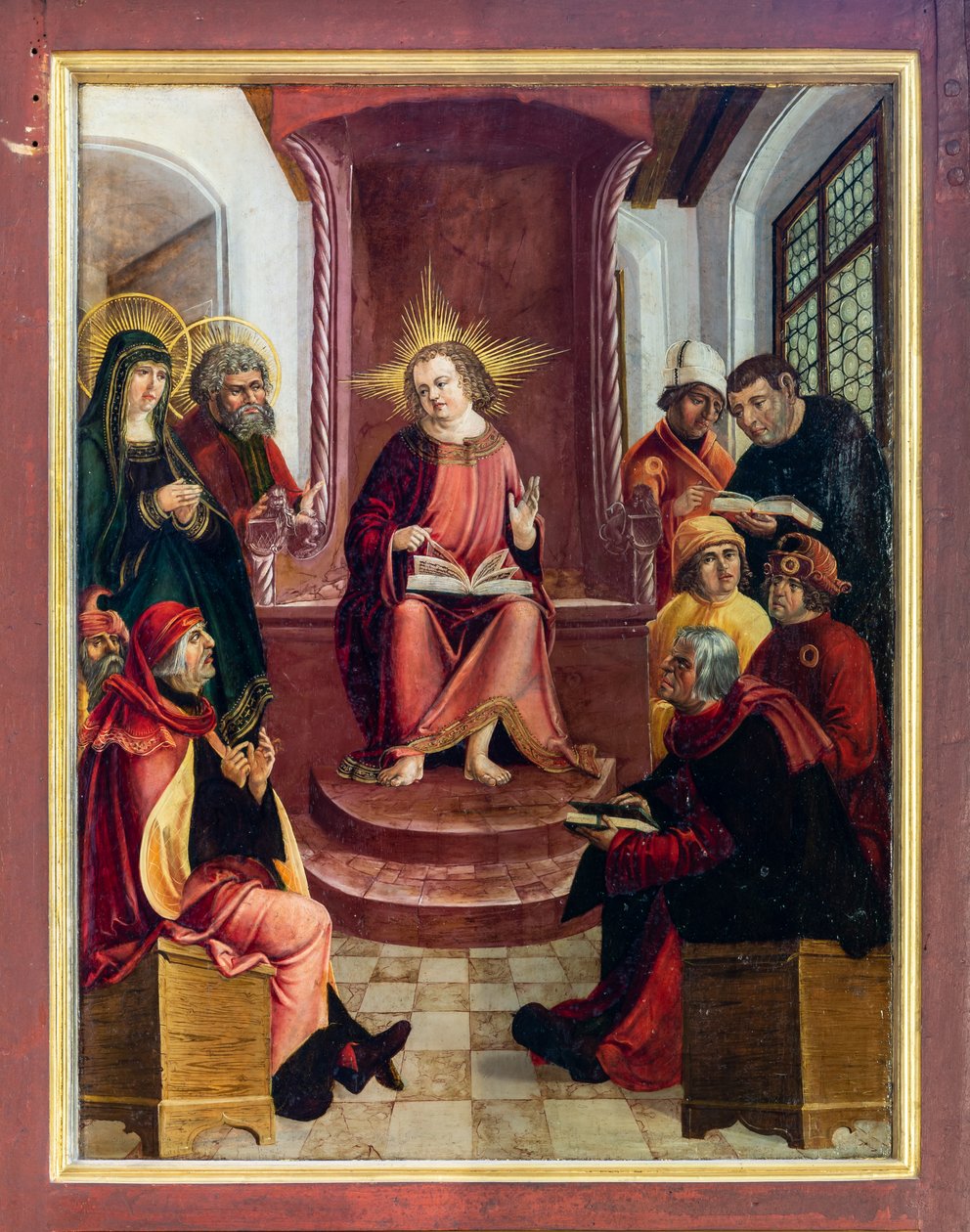 Gesù tra i dottori da Lienhart Astl