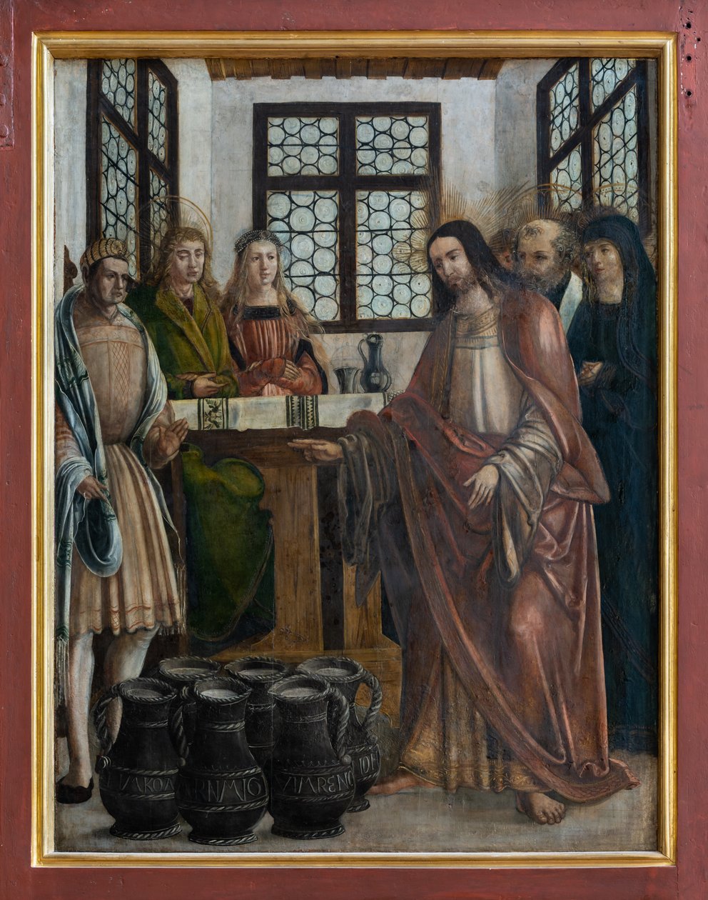 Le nozze di Cana da Lienhart Astl