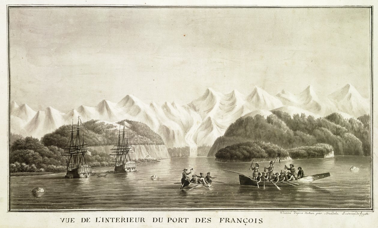 Le Port des Francais, Alaska, da 