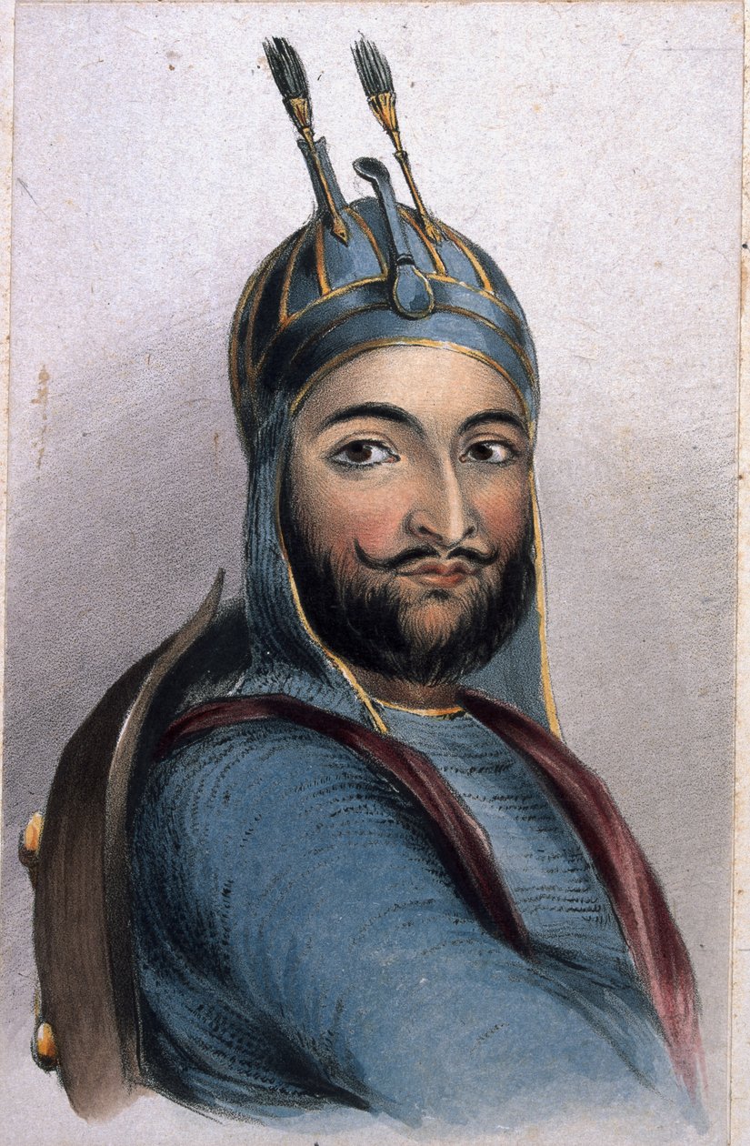 Mahommed Akbar Khan, 1842 da Lieutenant Vincent Eyre