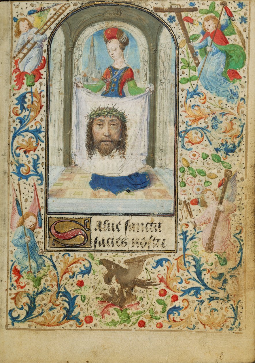 Santa Veronica da Lieven van Lathem
