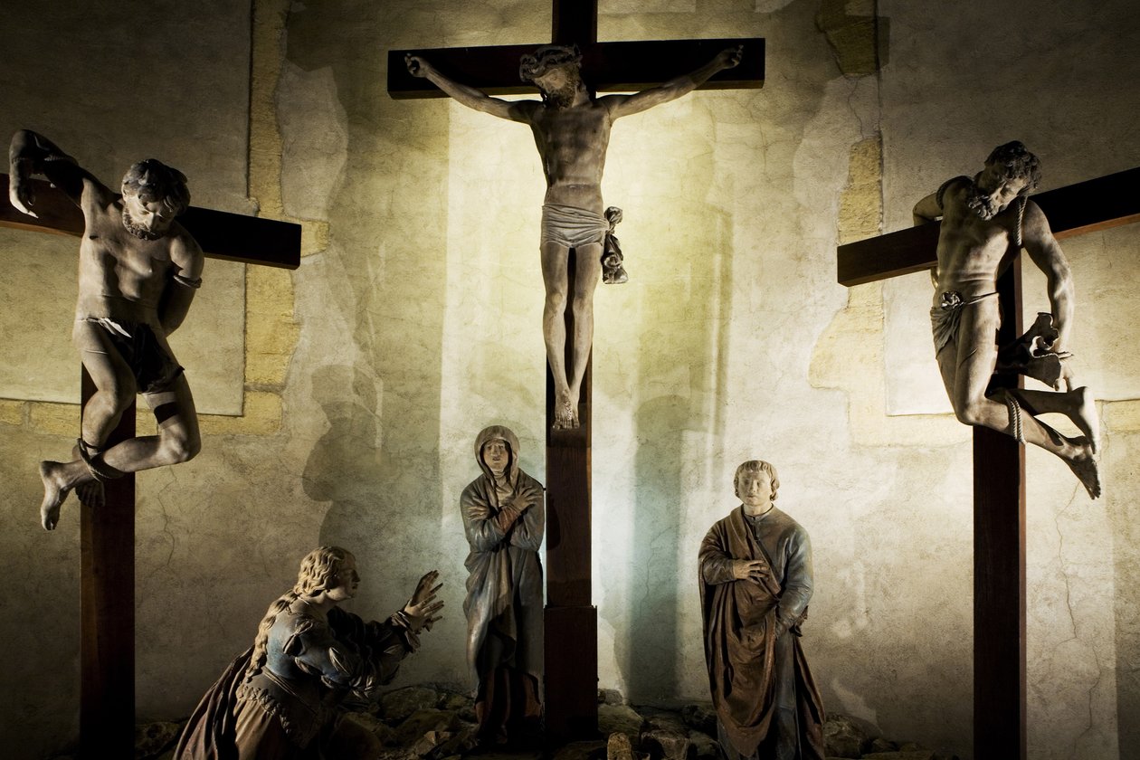 Calvario, c.1530 da Ligier Richier