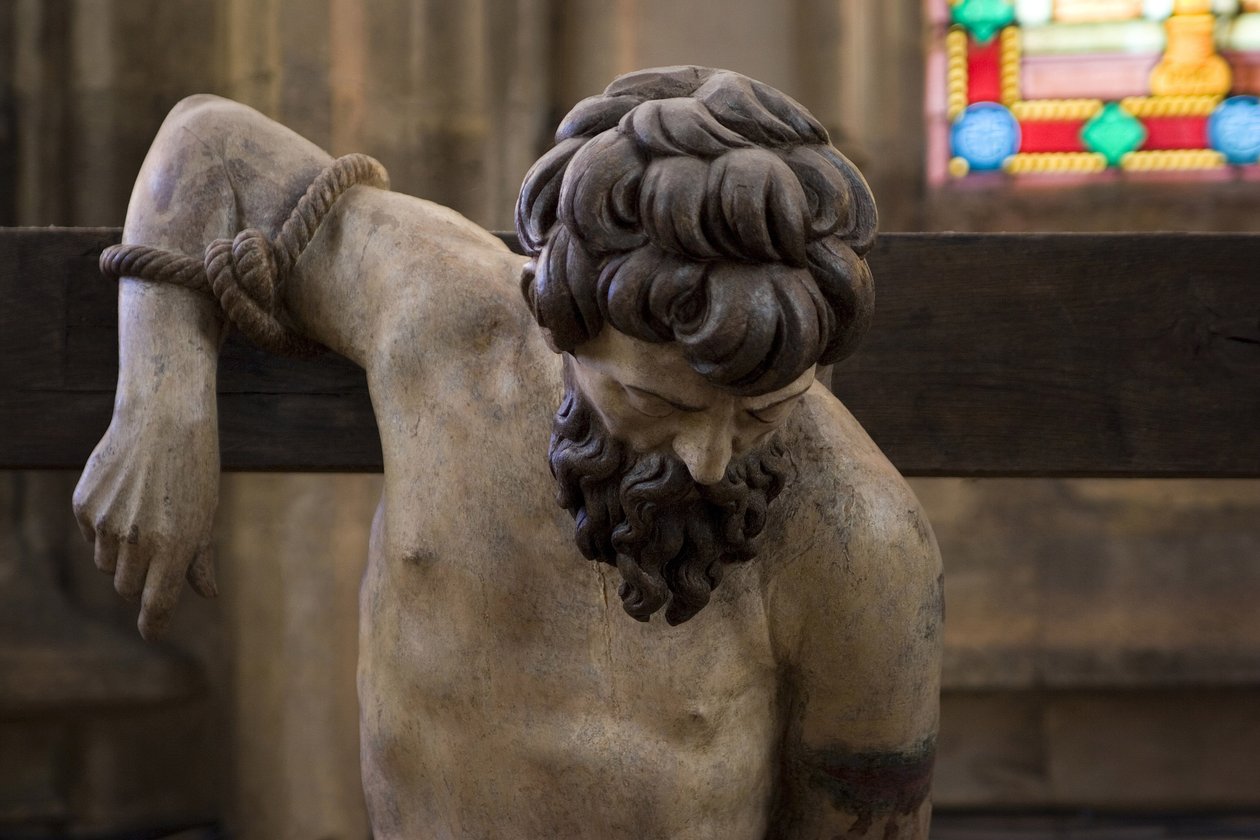 Calvario (dettaglio) da Ligier Richier