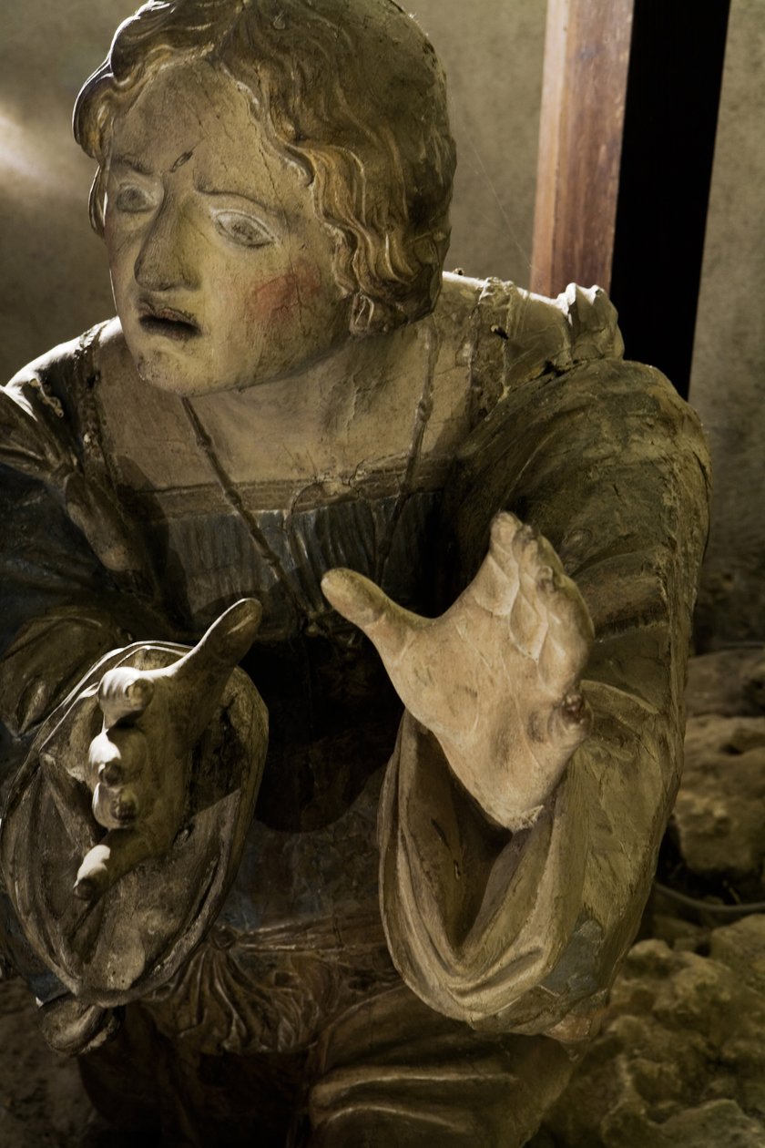 Calvario (dettaglio) da Ligier Richier