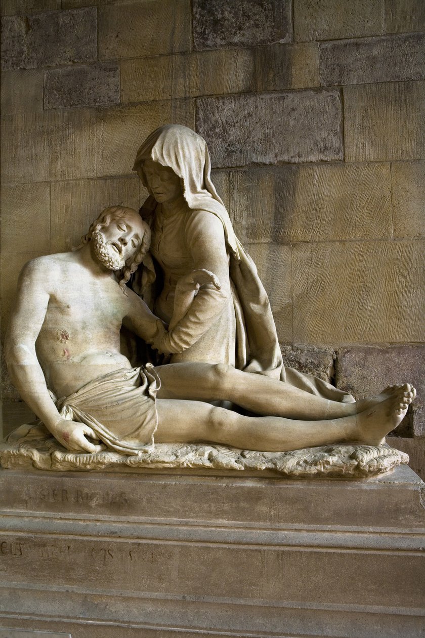 Pietà da Ligier Richier