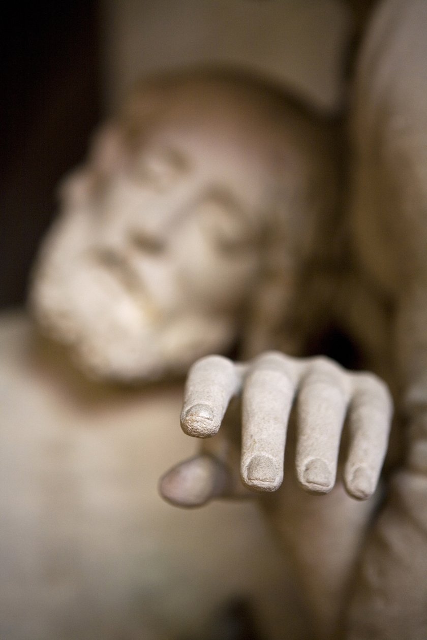 Pietà (dettaglio) da Ligier Richier