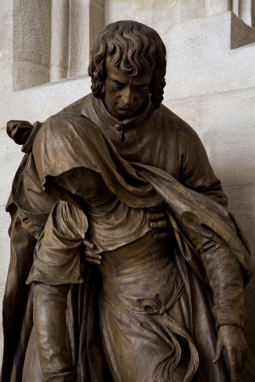 Lo svenimento della Vergine, 1531 da Ligier Richier