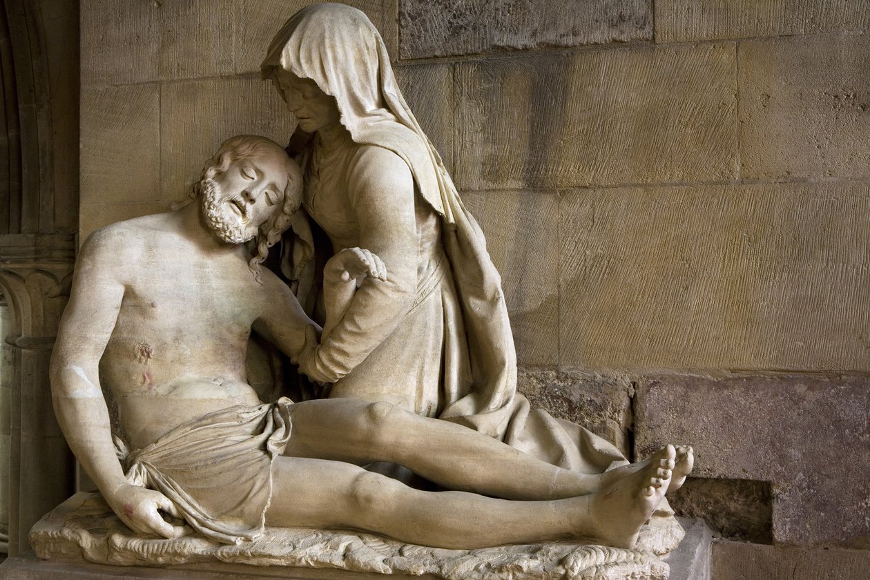 Pietà da Ligier Richier
