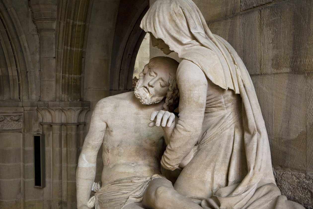 Pietà da Ligier Richier