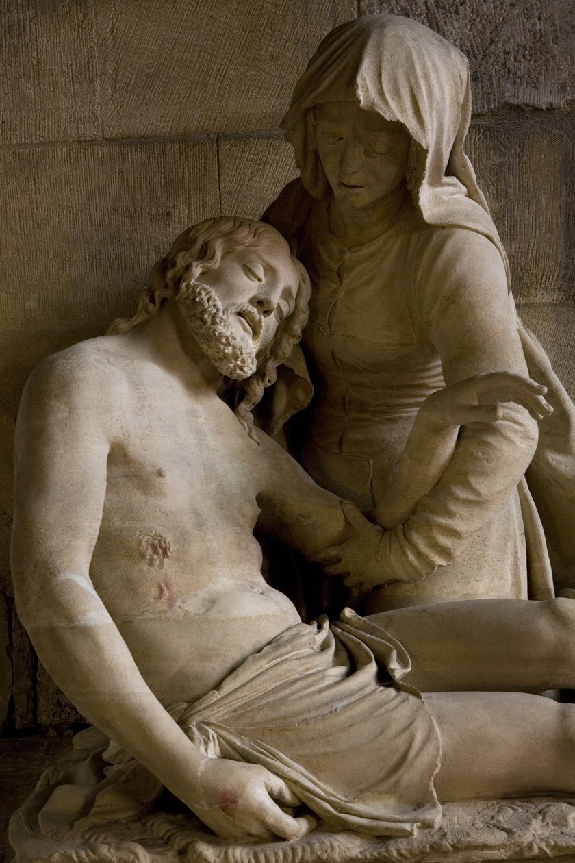 Pietà (dettaglio) da Ligier Richier