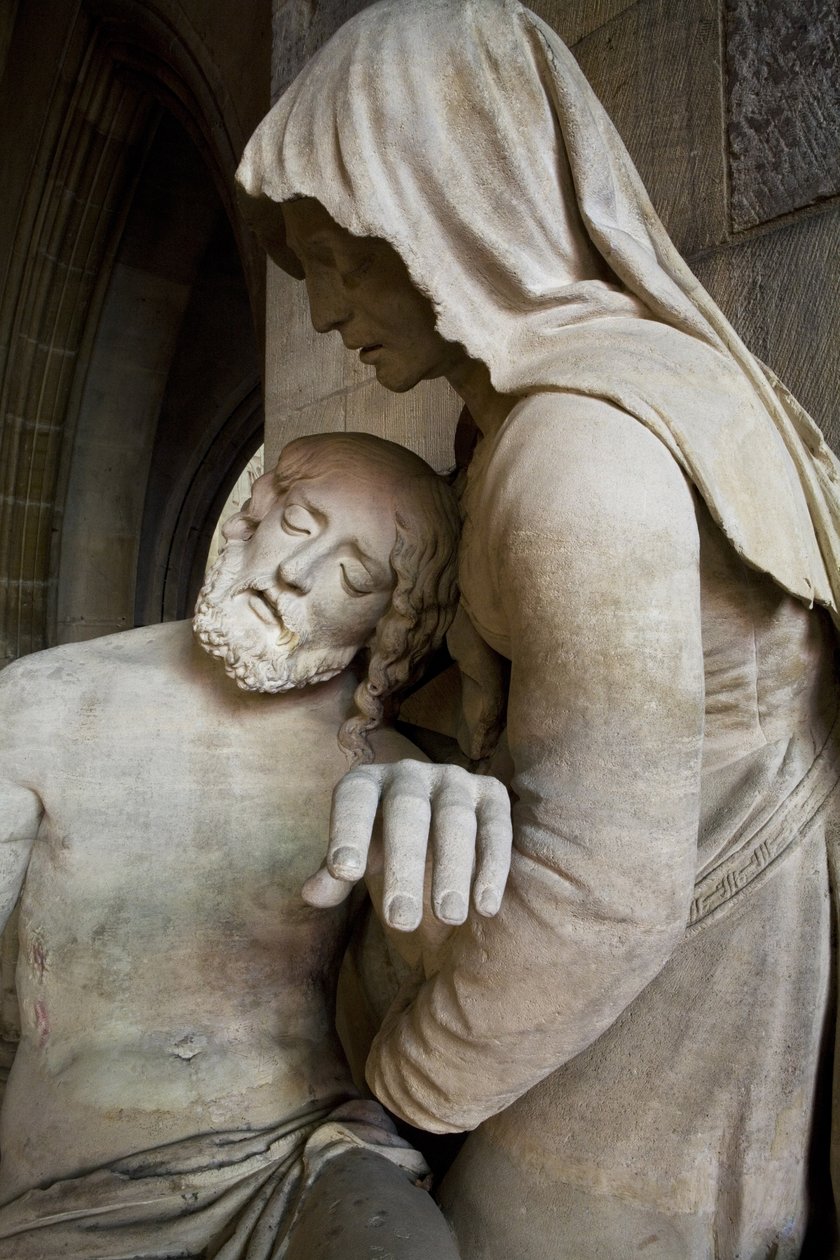 Pietà (dettaglio) da Ligier Richier