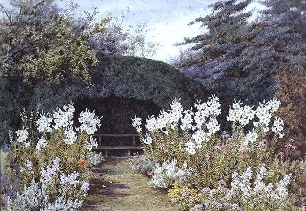 Gigli di Pasqua nel Giardino da Lilian Stannard