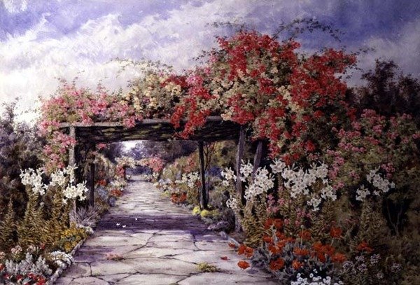 Rose Rampicanti da Lilian Stannard