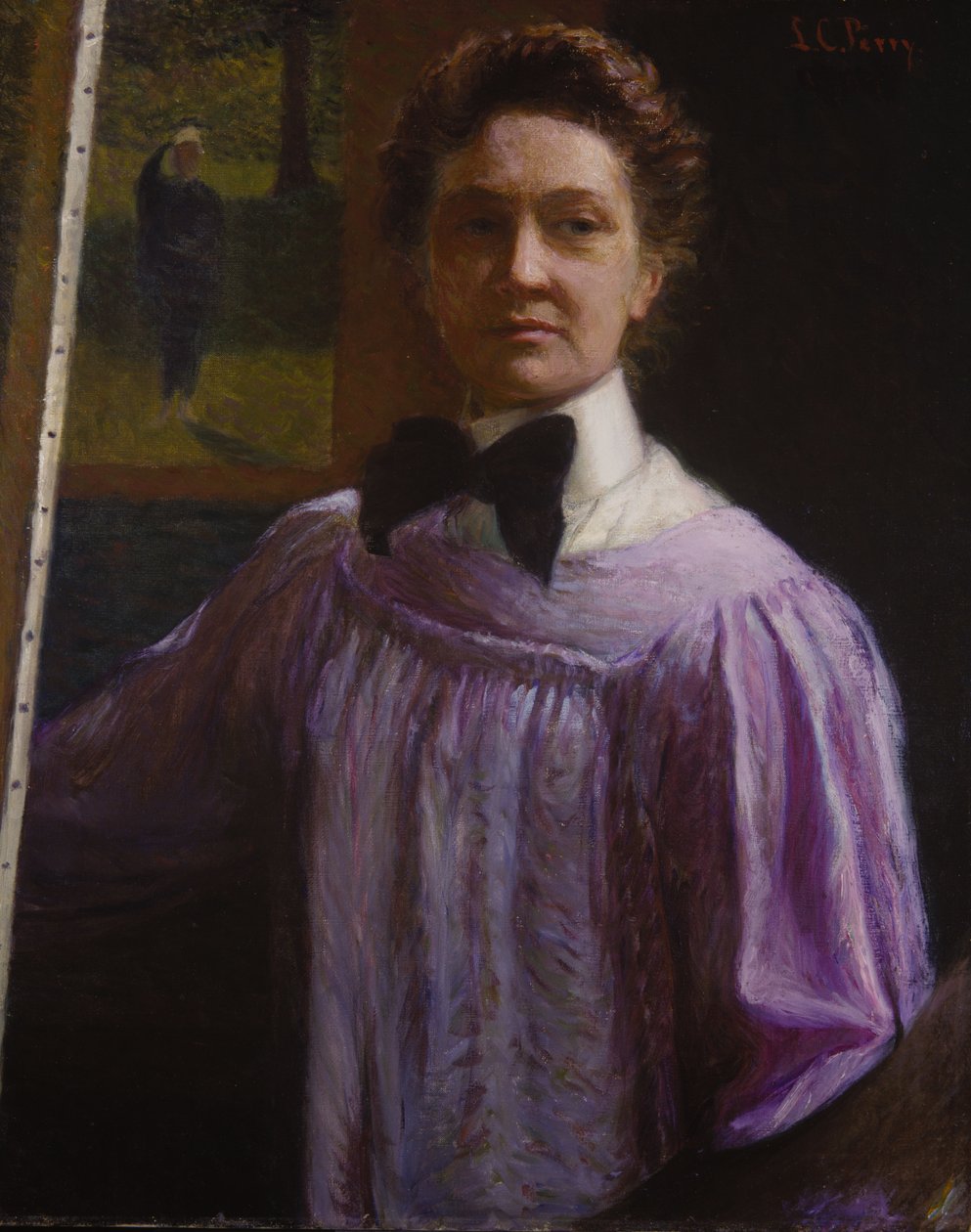 Autoritratto da Lilla Cabot Perry