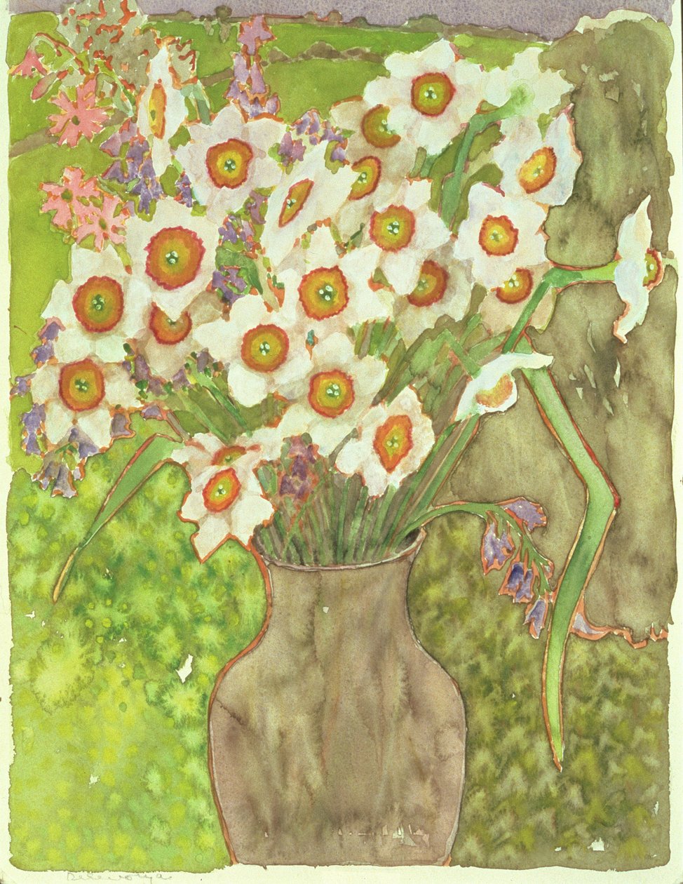Narcisi al crepuscolo, 1999 da Lillian Delevoryas