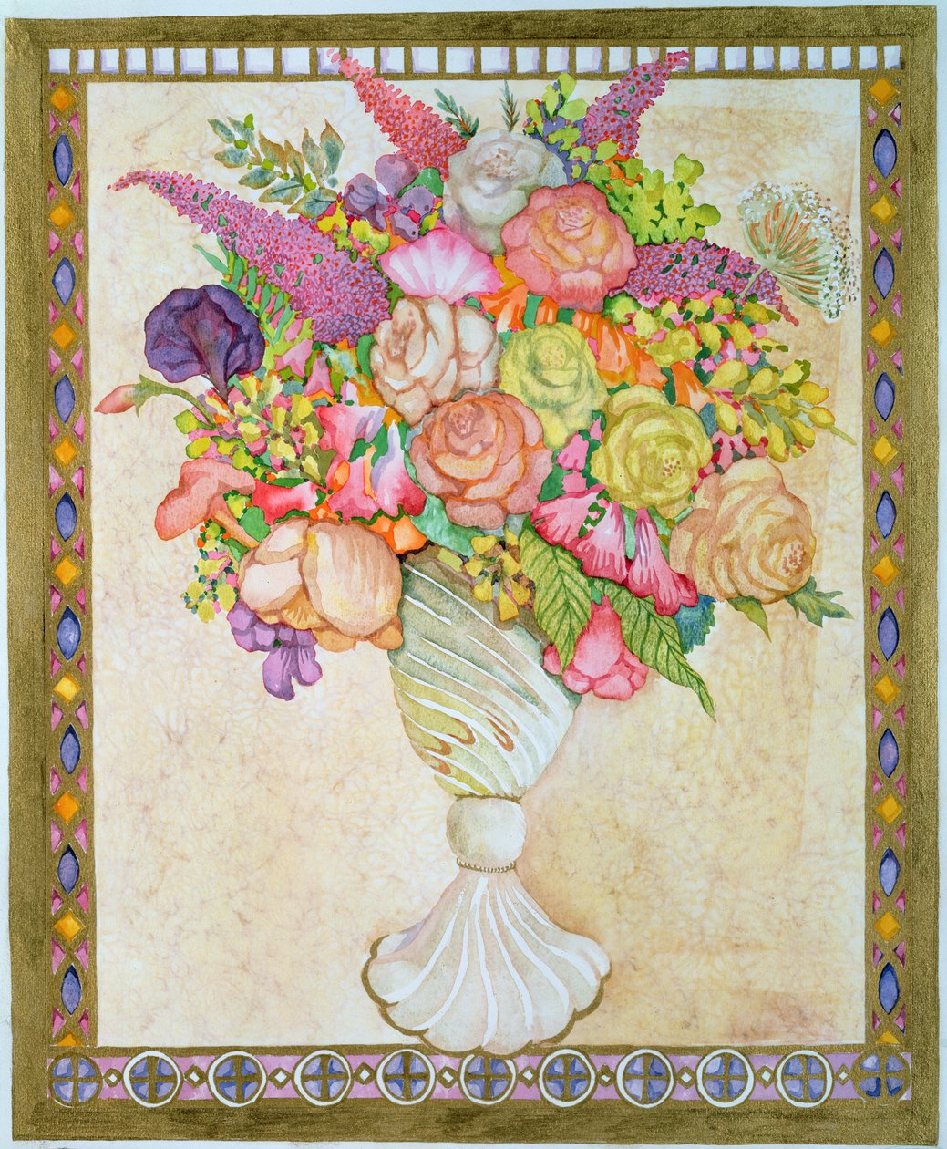 Bouquet estivo da Lillian Delevoryas