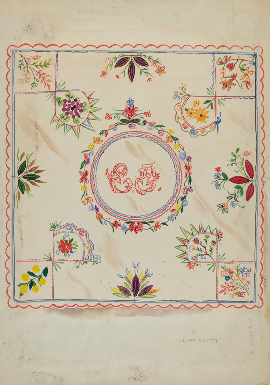 Coperta da Lillian Causey