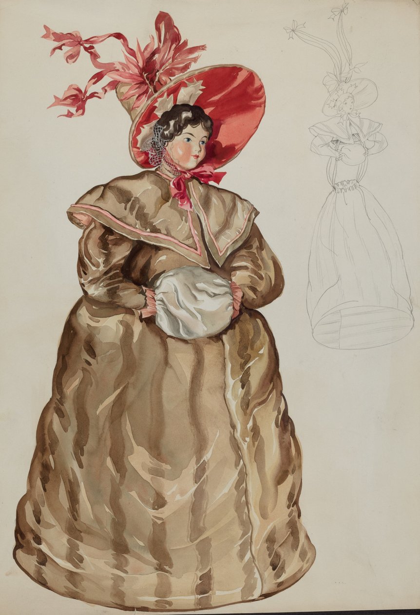 Bambola da Lillian Causey