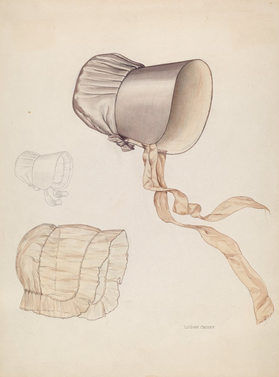 Cappello quacchero da Lillian Causey