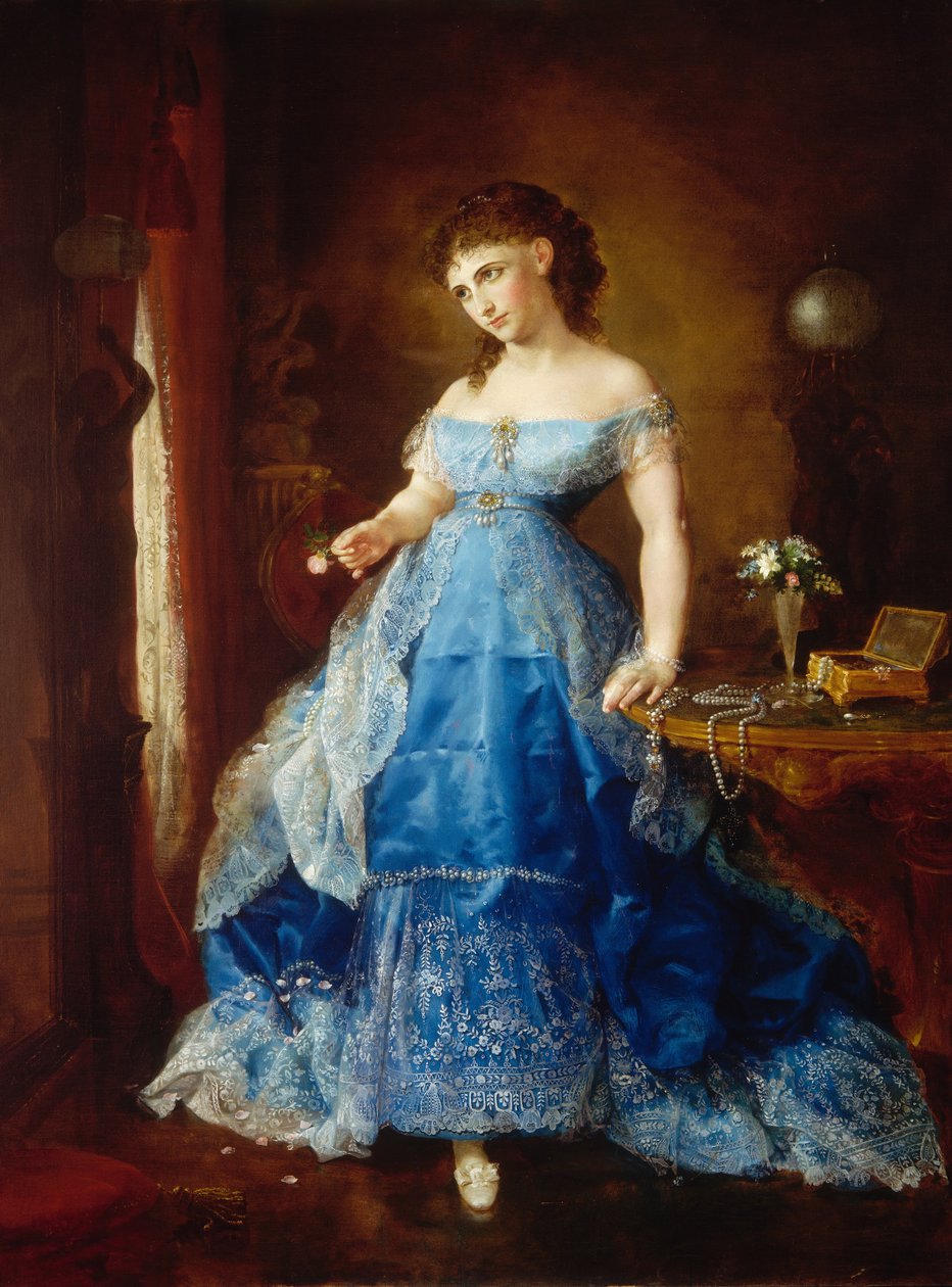 Entrambi dobbiamo svanire (Mrs. Fithian) da Lilly Martin Spencer