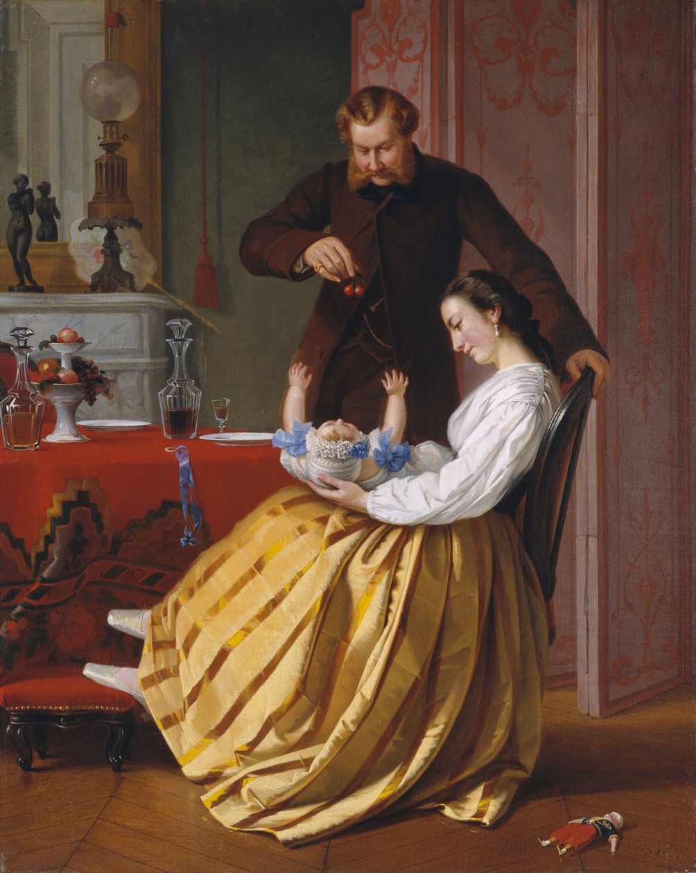 Conversazione da Lilly Martin Spencer