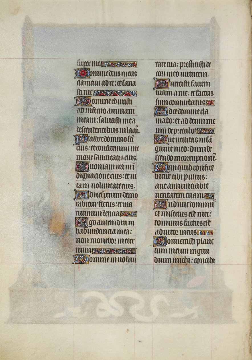 Très Riches Heures del duca di Berry da Limbourg Brothers
