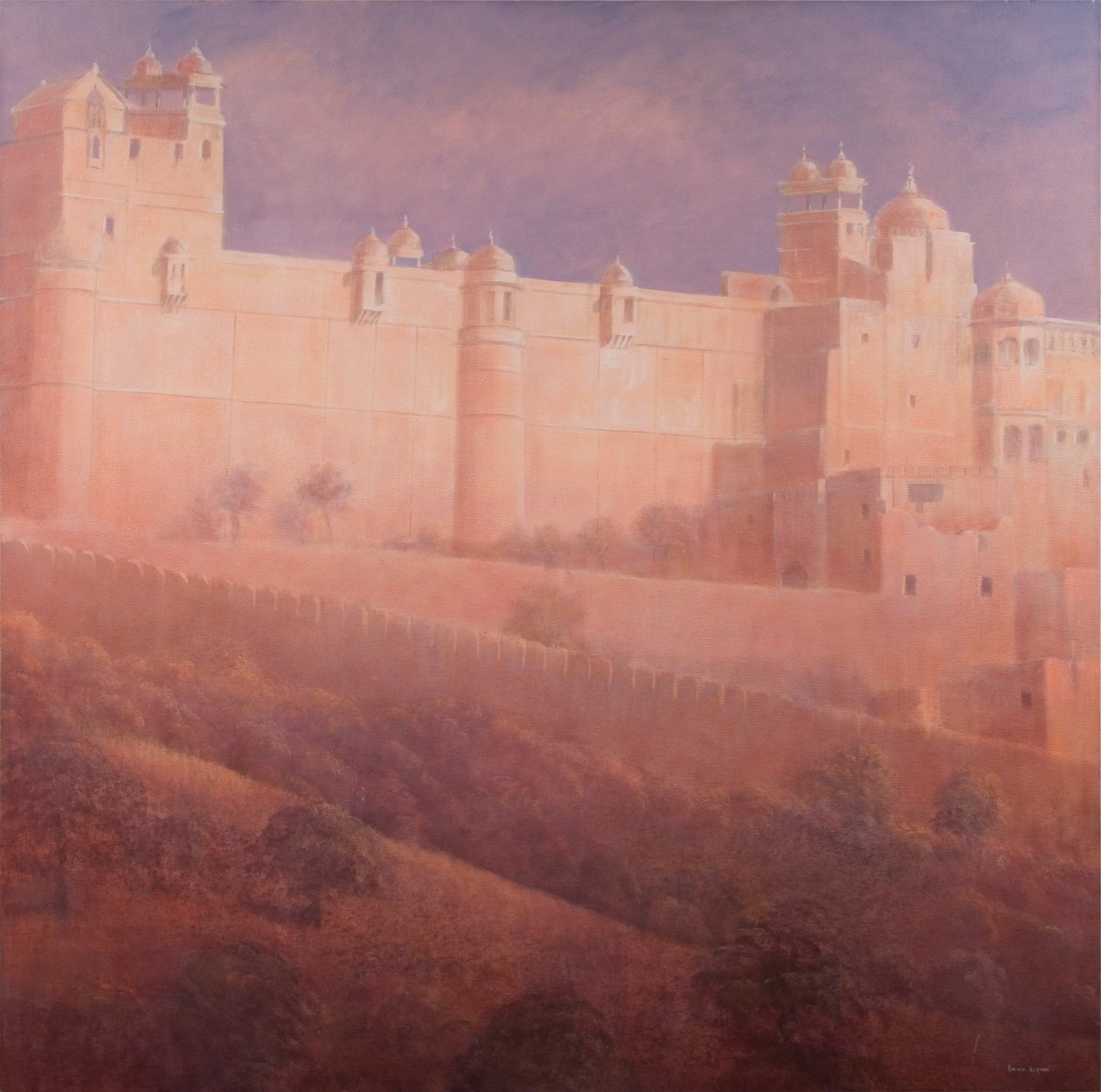 Forte Amber, Jaipur da Lincoln Seligman