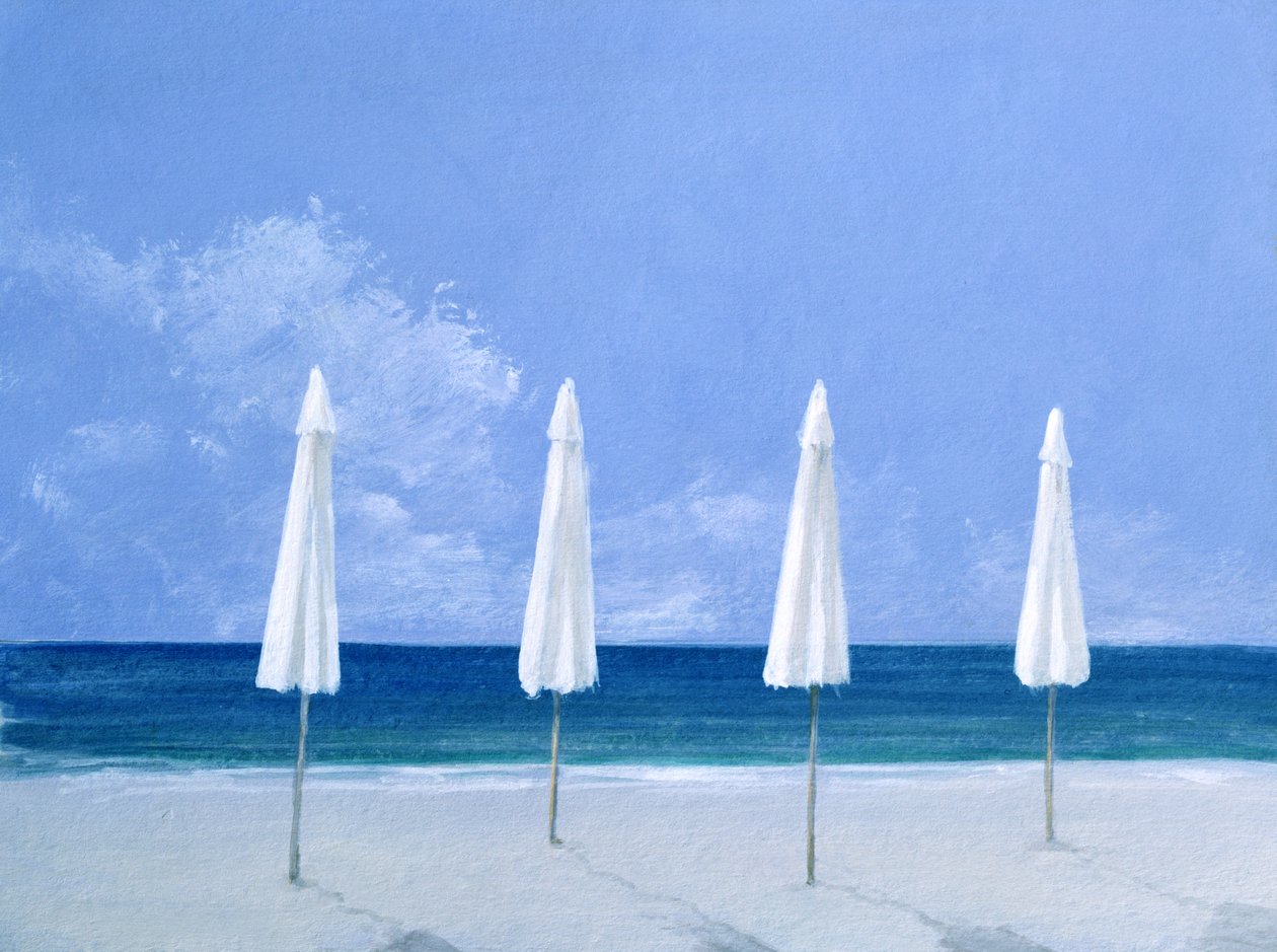 Ombrelloni da spiaggia da Lincoln Seligman