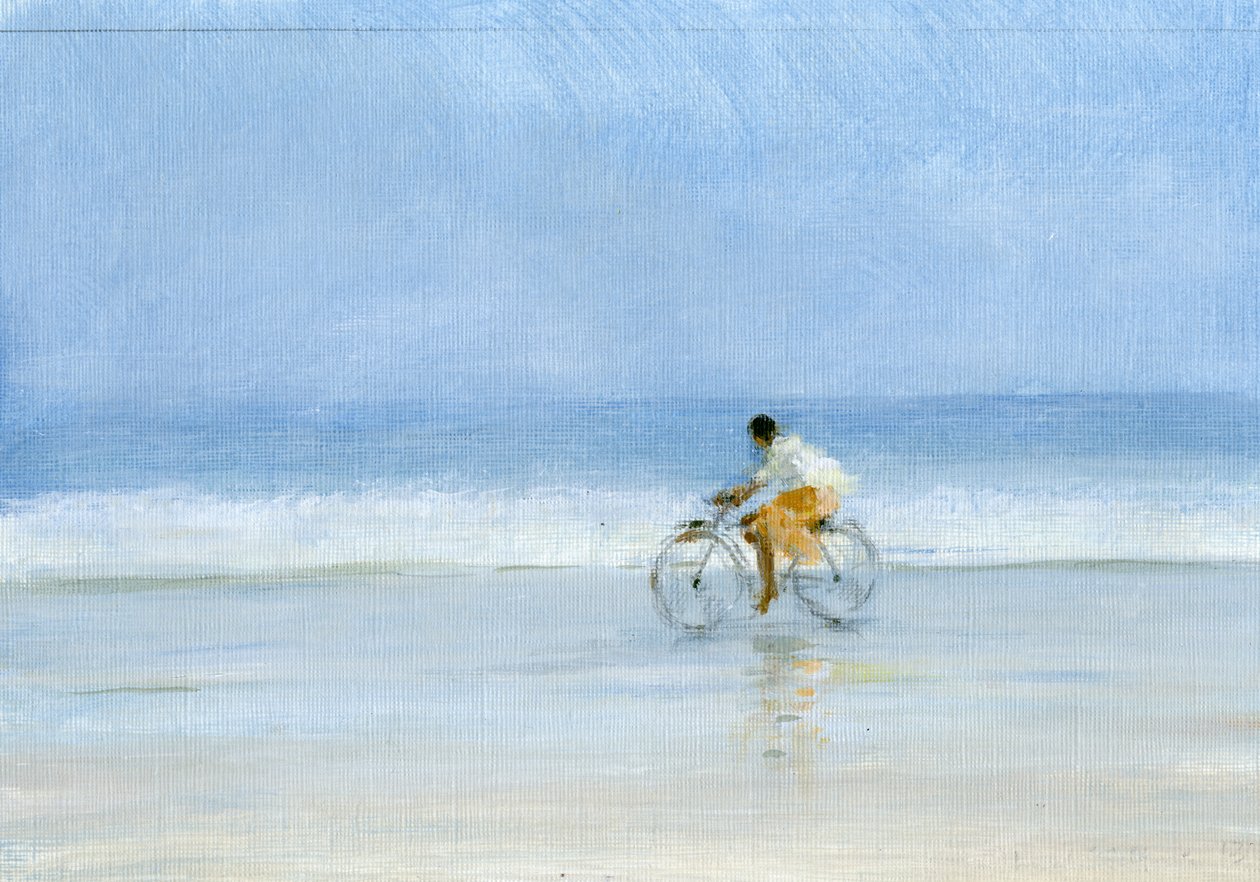 Ragazzo in bicicletta da Lincoln Seligman