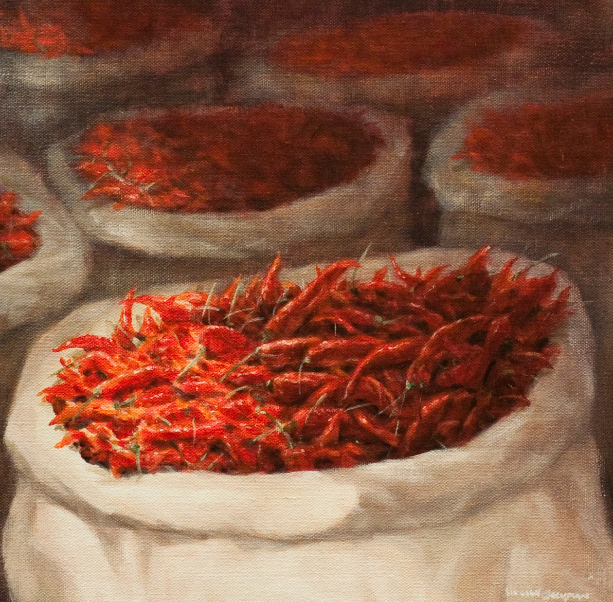 Peperoncini, 2010 da Lincoln Seligman