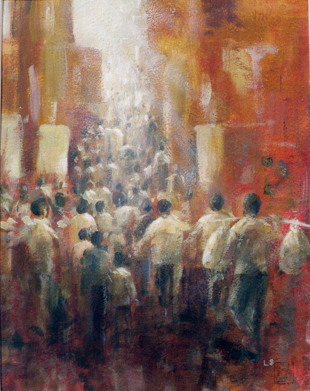 Strada cinese, 1992 da Lincoln Seligman