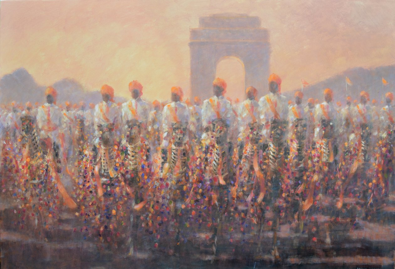 Parata di Delhi da Lincoln Seligman