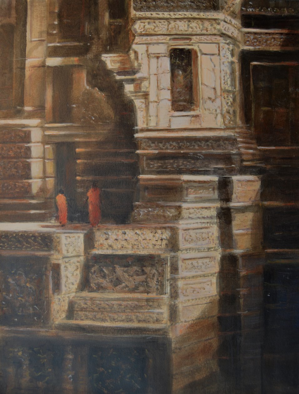 Grotte di Ellora da Lincoln Seligman