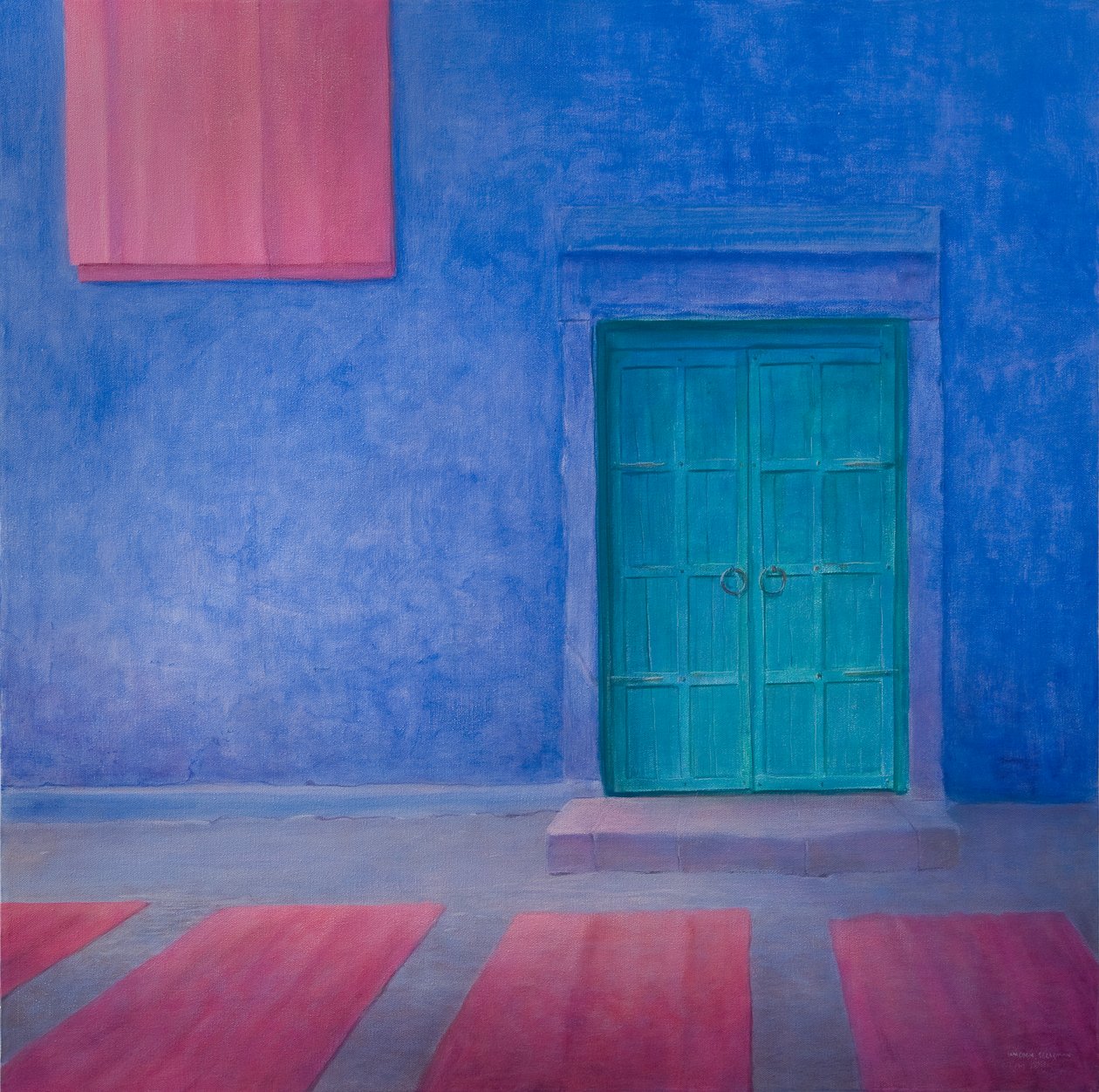 Porta verde Jodhpur, 2010 da Lincoln Seligman
