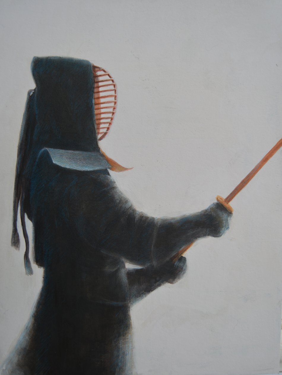 Guerriero di Kendo da Lincoln Seligman